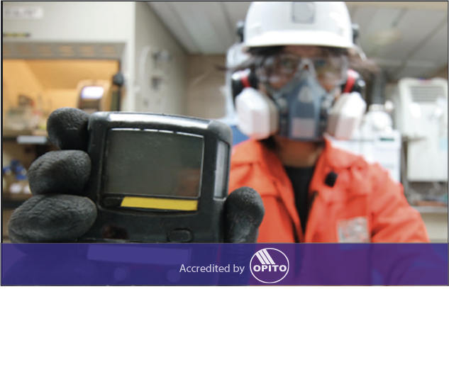OPITO Gas Monitor