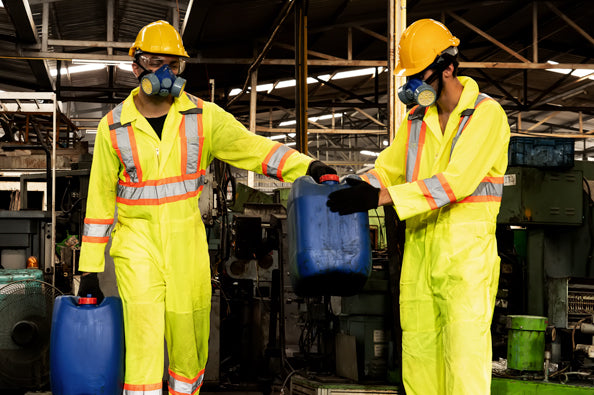 Safe Storage and Handling of Explosives