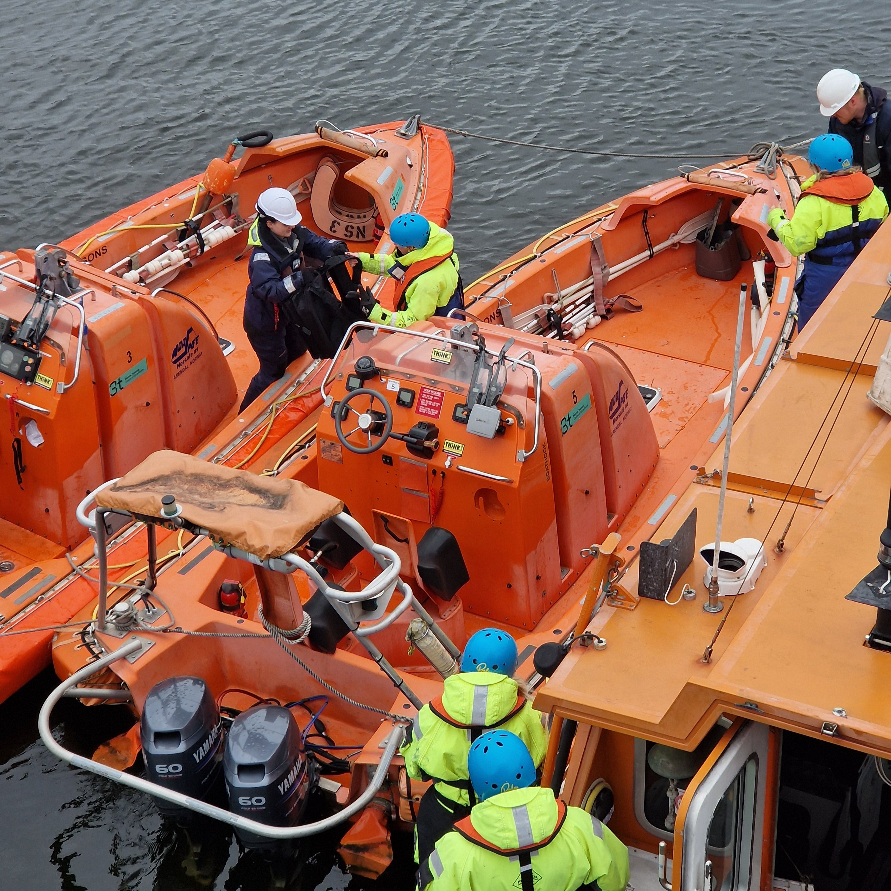 OPITO ERRV Crew Initial Training Shipboard Operations (ITSO) – 3t ...
